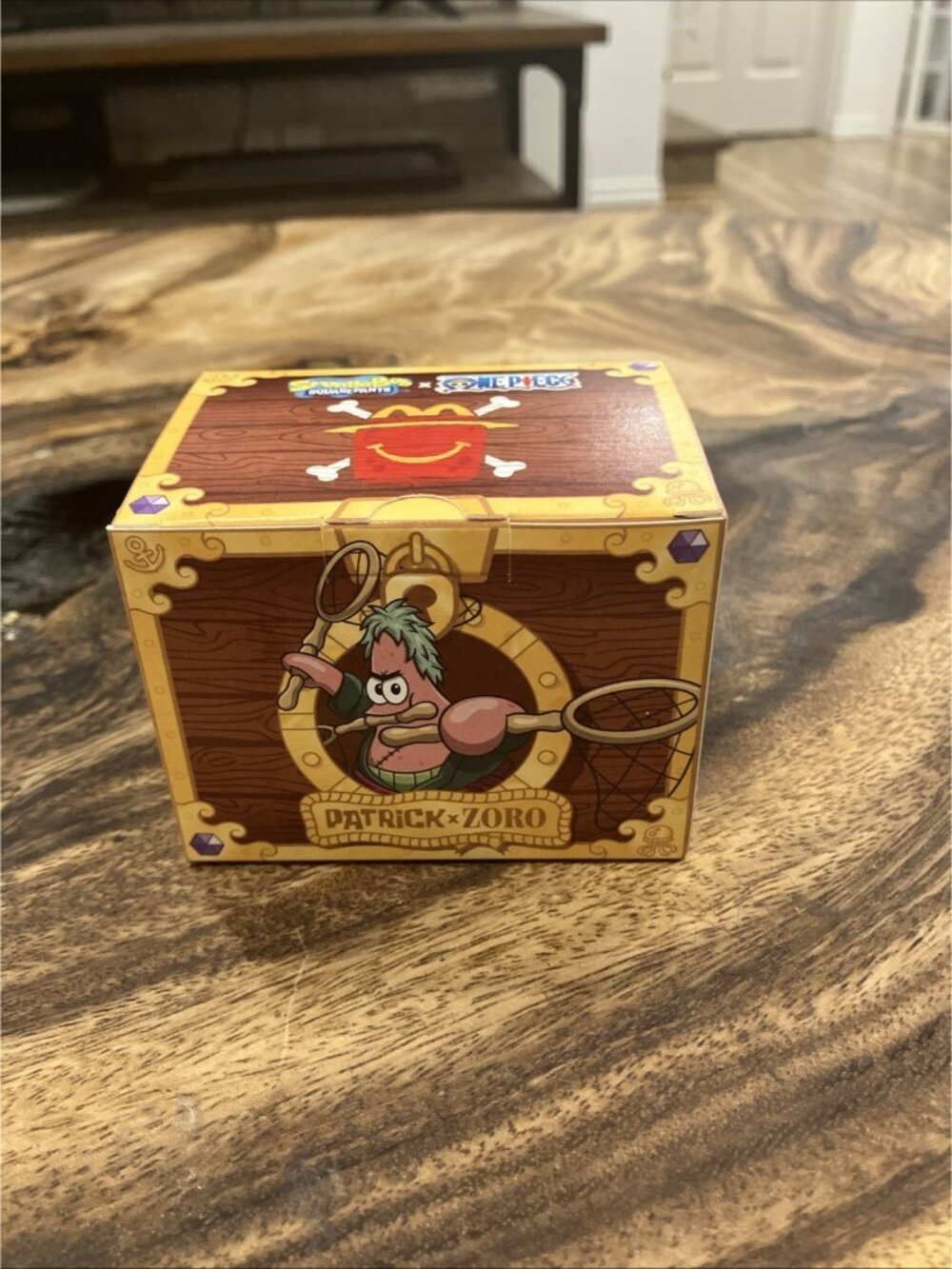 McDonald's SpongeBob SquarePants X One Piece 2026 Toy Patrick x Zoro - Canada